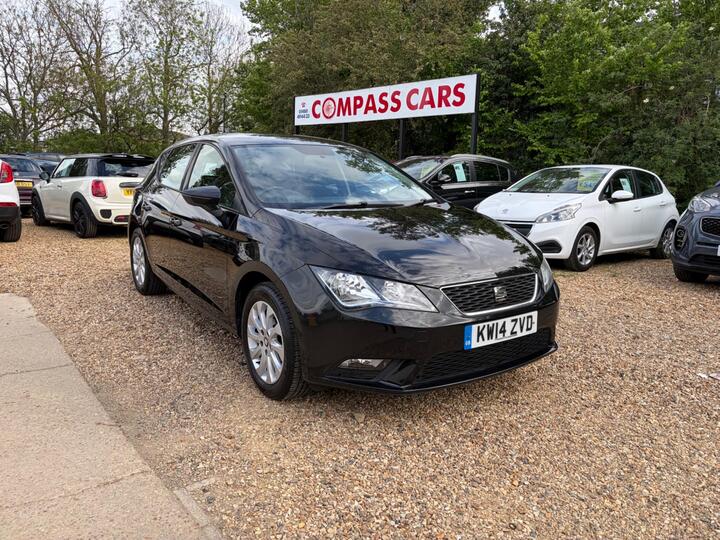SEAT Leon 1.6 TDI Ecomotive CR SE Euro 5 (s/s) 5dr