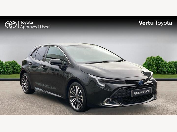 Toyota Corolla 1.8 VVT-h Design CVT Euro 6 (s/s) 5dr Toyota Corolla 1.8 VVT-h Design CVT Euro 6 (s/s) 5dr