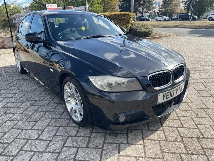 BMW 3 Series 2.0 318d M Sport Steptronic Euro 5 4dr