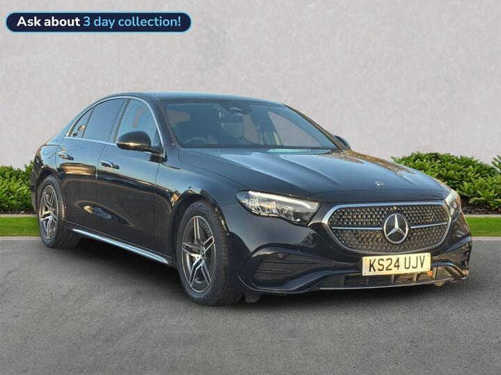Mercedes-Benz E CLASS 2.0 E220dh MHEV AMG Line G-Tronic Euro 6 (s/s) 4dr