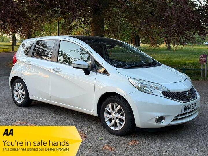 Nissan Note 1.2 12V Acenta Premium Euro 5 (s/s) 5dr