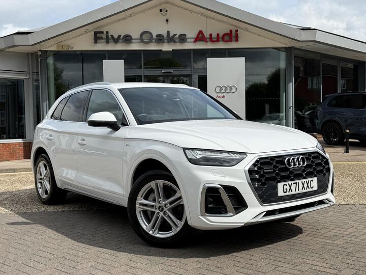 Audi Q5 2.0 TFSIe 50 S Line S Tronic Quattro Euro 6 (s/s) 5dr 17.9kWh