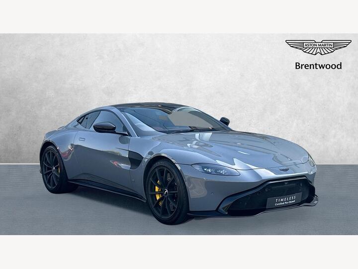 Aston Martin Vantage 4.0 V8 Auto Euro 6 2dr