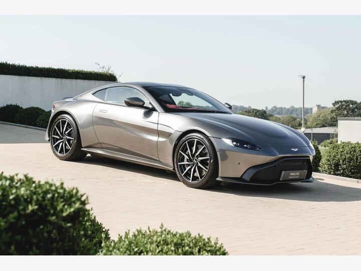 Aston Martin Vantage Coupe 4.0 V8 Auto Euro 6 2dr