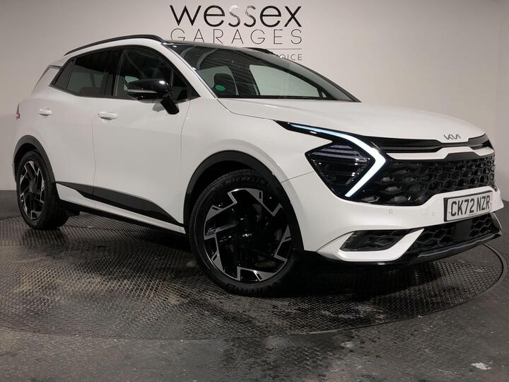 Kia Sportage 1.6 T-GDi MHEV GT-Line S DCT AWD Euro 6 (s/s) 5dr Kia Sportage 1.6 T-GDi MHEV GT-Line S DCT AWD Euro 6 (s/s) 5dr