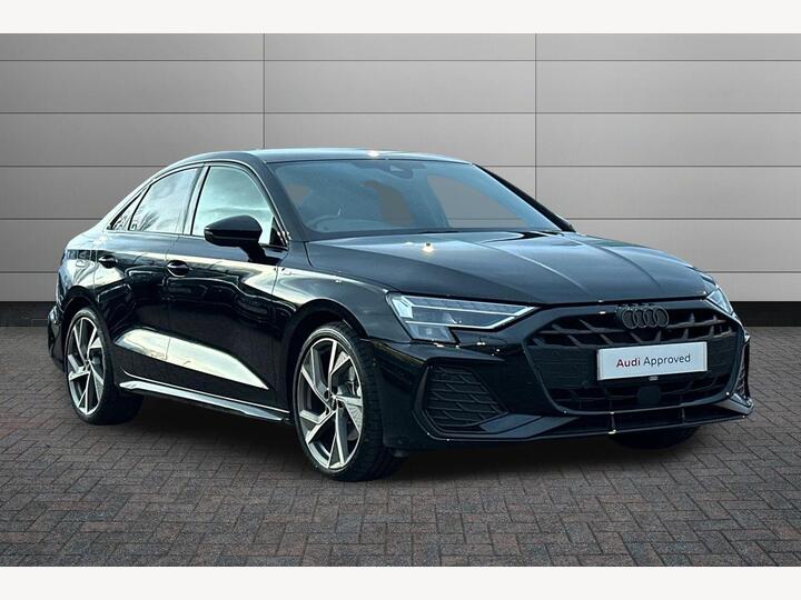 Audi A3 1.5 TFSI 35 Black Edition S Tronic Euro 6 (s/s) 4dr