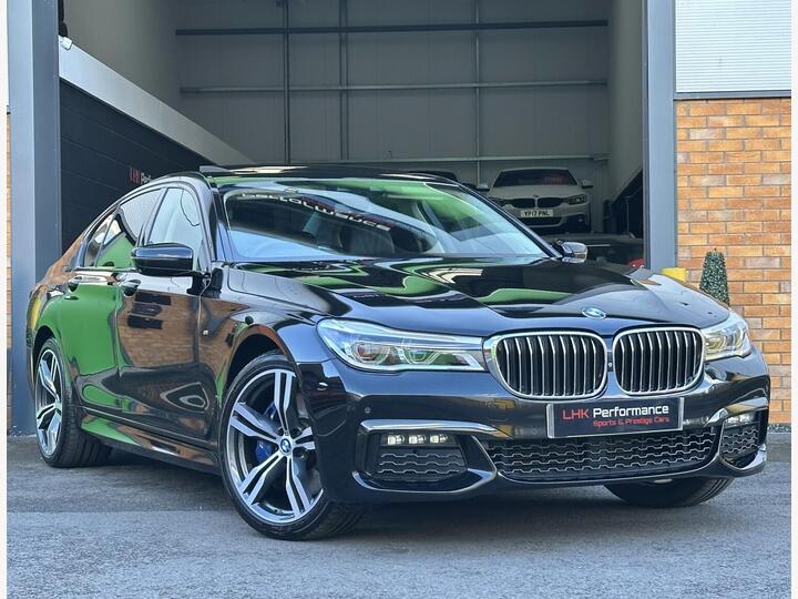 BMW 7 SERIES 3.0 730d M Sport Auto XDrive Euro 6 (s/s) 4dr