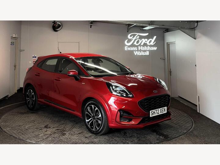 Ford PUMA HATCHBACK 1.0T EcoBoost MHEV ST-Line DCT Euro 6 (s/s) 5dr