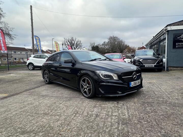 Mercedes-Benz CLA 2.1 CLA220d AMG Sport Shooting Brake 7G-DCT Euro 6 (s/s) 5dr Mercedes-Benz CLA 2.1 CLA220d AMG Sport Shooting Brake 7G-DCT Euro 6 (s/s) 5dr
