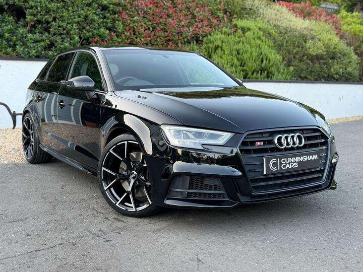 Audi S3 2.0 TFSI Black Edition Sportback S Tronic Quattro Euro 6 (s/s) 5dr