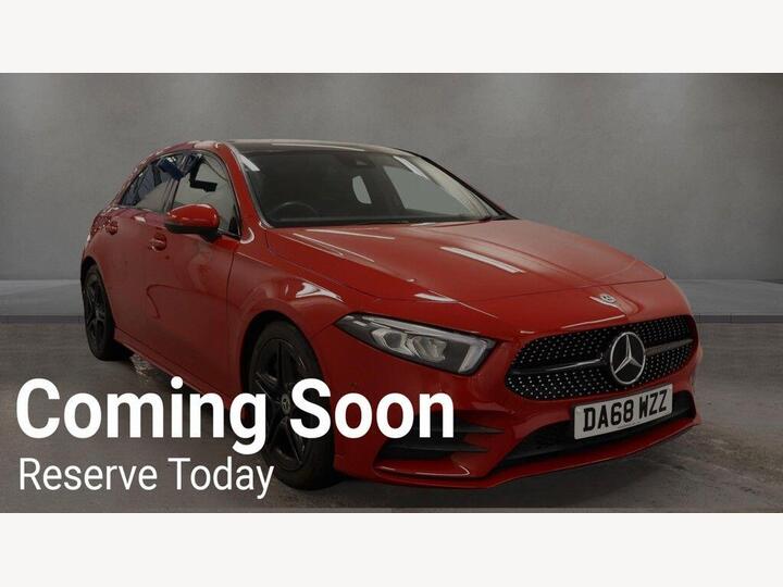 Mercedes-Benz A Class 1.3 A200 AMG Line (Executive) 7G-DCT Euro 6 (s/s) 5dr