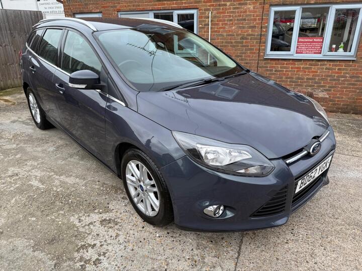 Ford Focus 1.6 Titanium Powershift Euro 5 5dr