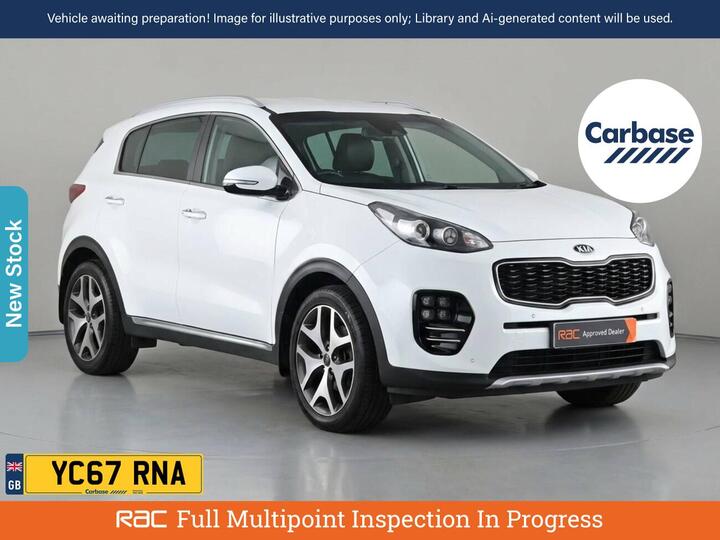 Kia Sportage 1.7 CRDi GT-Line Edition Euro 6 (s/s) 5dr