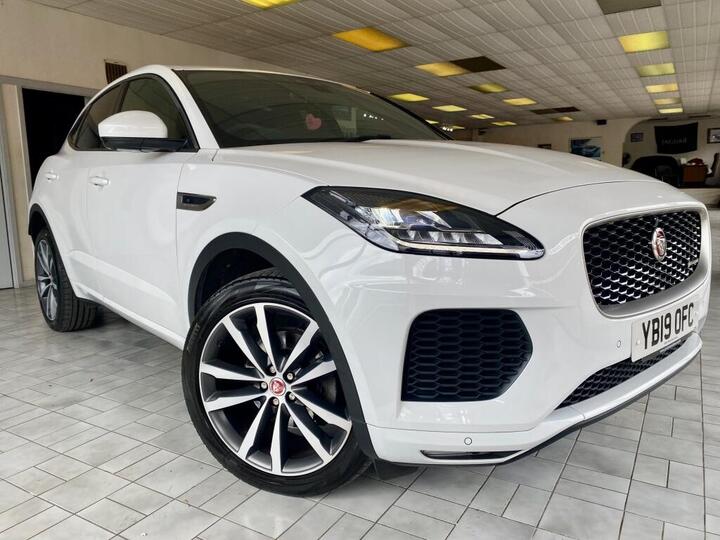 Jaguar E-PACE DIESEL ESTATE 2.0 D150 R-Dynamic S Auto AWD Euro 6 (s/s) 5dr Jaguar E-PACE DIESEL ESTATE 2.0 D150 R-Dynamic S Auto AWD Euro 6 (s/s) 5dr