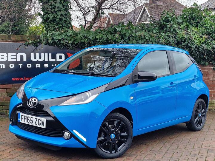 Toyota AYGO 1.0 VVT-i X-cite Euro 6 5dr