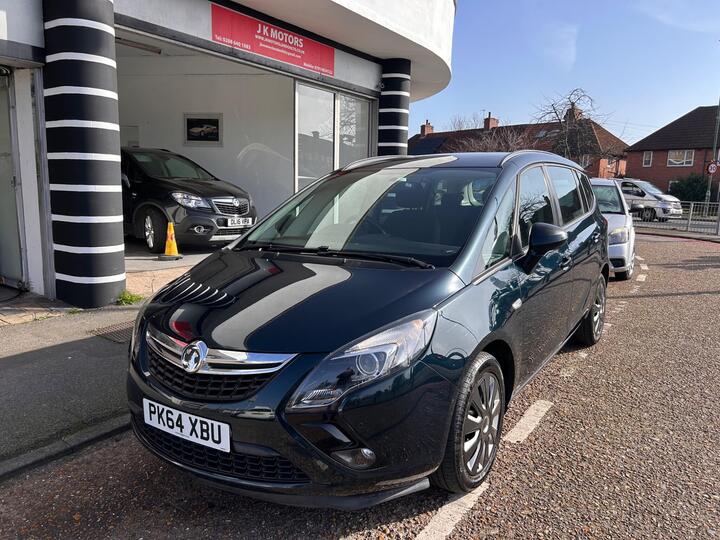 Vauxhall Zafira Tourer 1.4i Turbo Exclusiv Euro 6 5dr