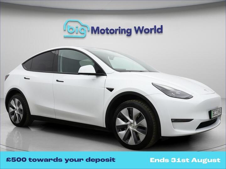 Tesla Model Y (Dual Motor) Long Range Auto 4WDE 5dr