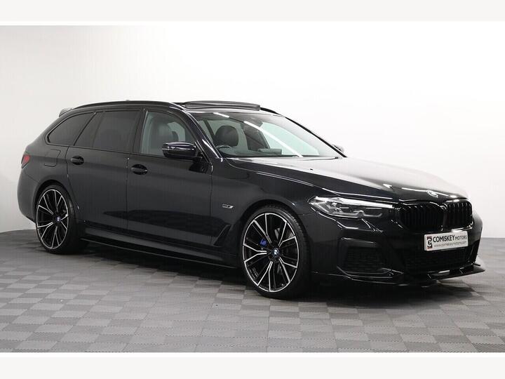BMW 5 Series 2.0 530e 12kWh M Sport Touring Steptronic Euro 6 (s/s) 5dr
