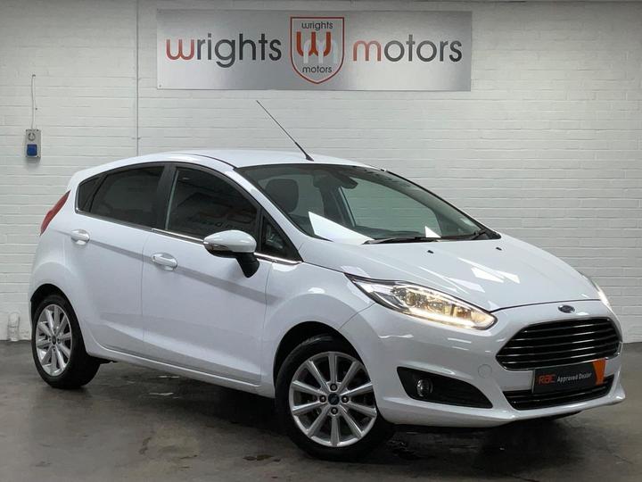 Ford Fiesta 1.0T EcoBoost Titanium Euro 6 (s/s) 5dr