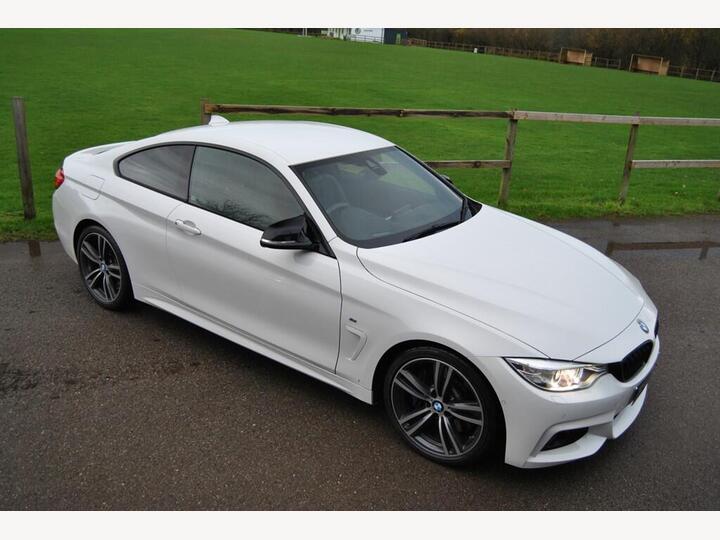 BMW 4 Series 3.0 440i M Sport Auto Euro 6 (s/s) 2dr