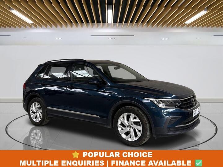 Volkswagen TIGUAN 1.5 TSI Life Euro 6 (s/s) 5dr