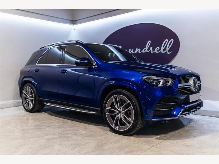Mercedes-Benz GLE 2.0 GLE350de 31.2kWh AMG Line (Premium) G-Tronic 4MATIC Euro 6 (s/s) 5dr