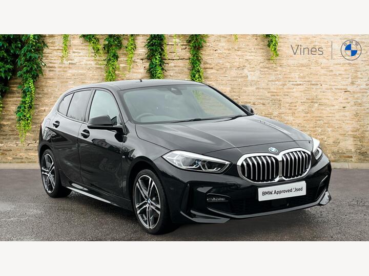 BMW 1 Series 1.5 118i M Sport (LCP) DCT Euro 6 (s/s) 5dr