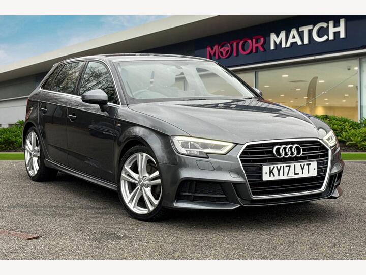 Audi A3 1.4 TFSI CoD S Line Sportback S Tronic Euro 6 (s/s) 5dr