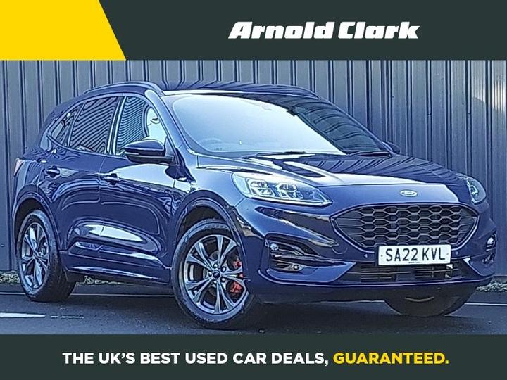 Ford Kuga 1.5 EcoBlue ST-Line Edition Auto Euro 6 (s/s) 5dr