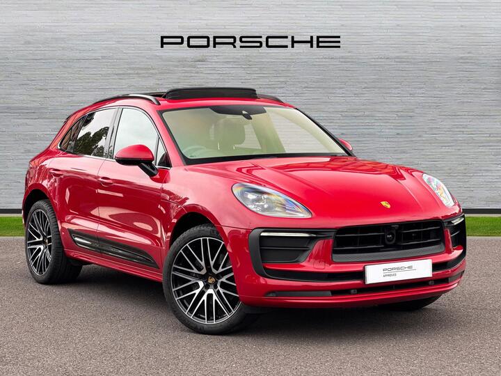 Porsche Macan 2.0T PDK 4WD Euro 6 (s/s) 5dr