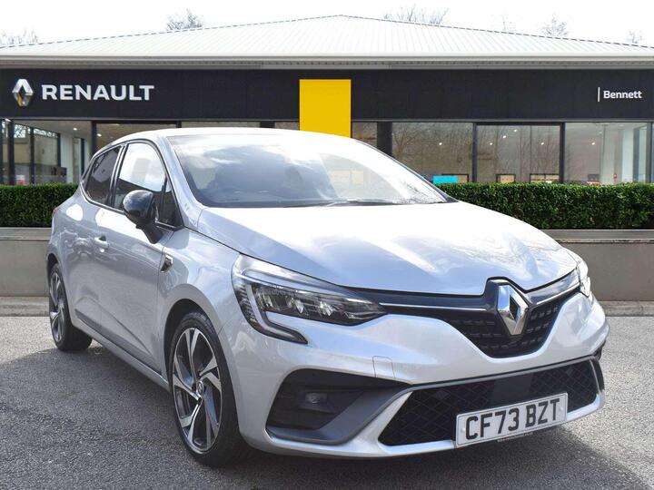 Renault CLIO 1.0 TCe RS Line Euro 6 (s/s) 5dr