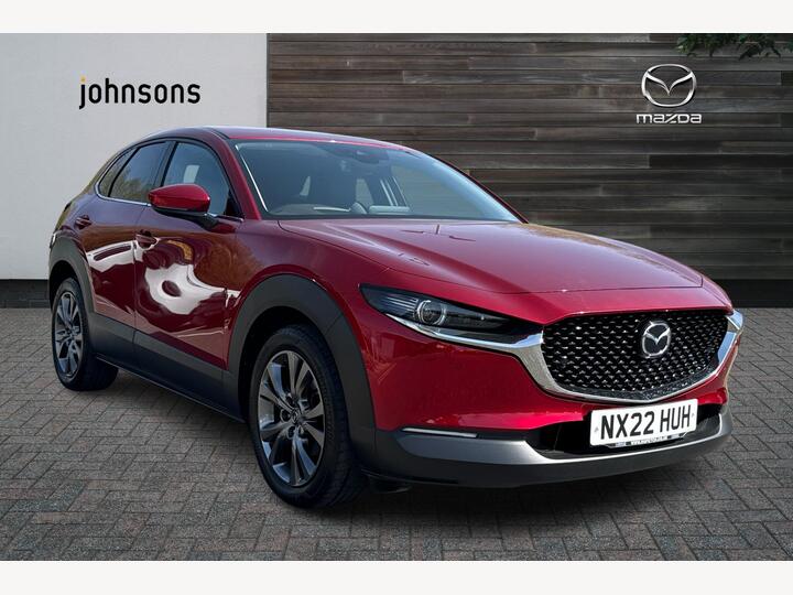 Mazda CX-30 2.0 E-SKYACTIV X MHEV GT Sport Euro 6 (s/s) 5dr