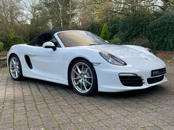 Porsche BOXSTER 3.4 981 S PDK Euro 6 (s/s) 2dr