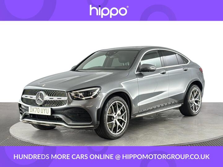 Mercedes-Benz GLC 2.0 GLC300d AMG Line (Premium Plus) Coupe G-Tronic+ 4MATIC Euro 6 (s/s) 5dr