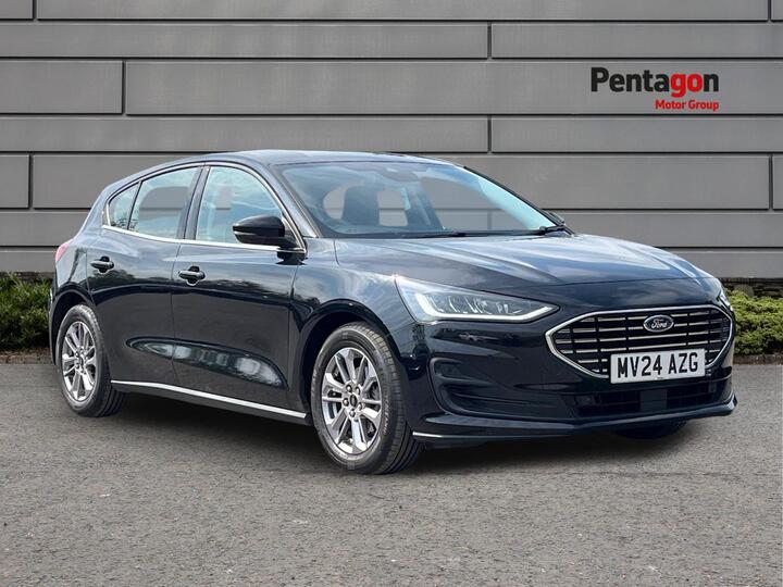 Ford Focus 1.0T EcoBoost MHEV Titanium Euro 6 (s/s) 5dr