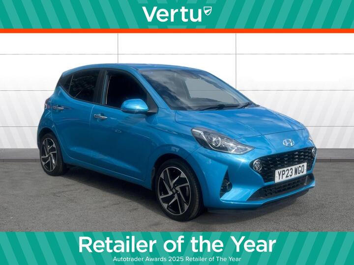 Hyundai I10 1.0 Premium Auto Euro 6 (s/s) 5dr Hyundai I10 1.0 Premium Auto Euro 6 (s/s) 5dr