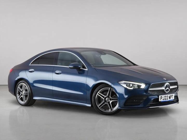 Mercedes-Benz CLA 1.3 CLA200 AMG Line (Premium 2) Coupe 7G-DCT Euro 6 (s/s) 4dr