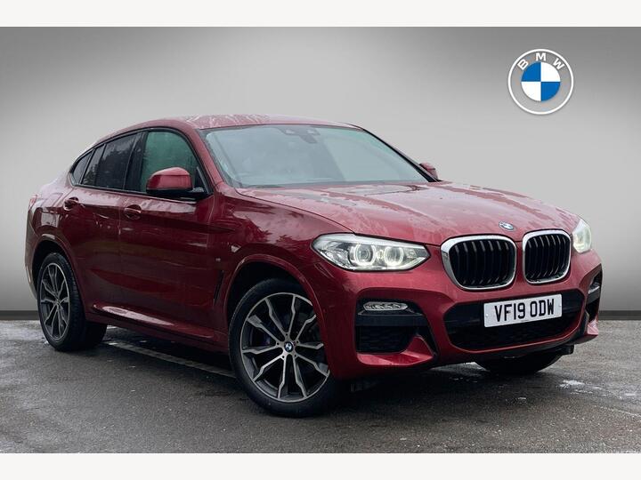 BMW X4 2.0 20d M Sport Auto XDrive Euro 6 (s/s) 5dr