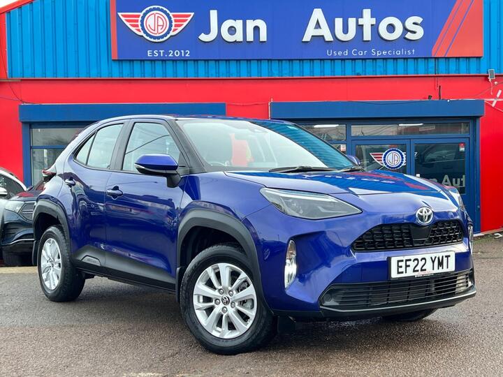 Toyota Yaris Cross 1.5 VVT-h Icon E-CVT Euro 6 (s/s) 5dr