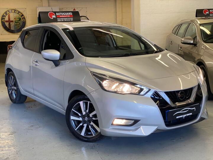 Nissan MICRA 1.5 DCi N-Connecta Euro 6 (s/s) 5dr