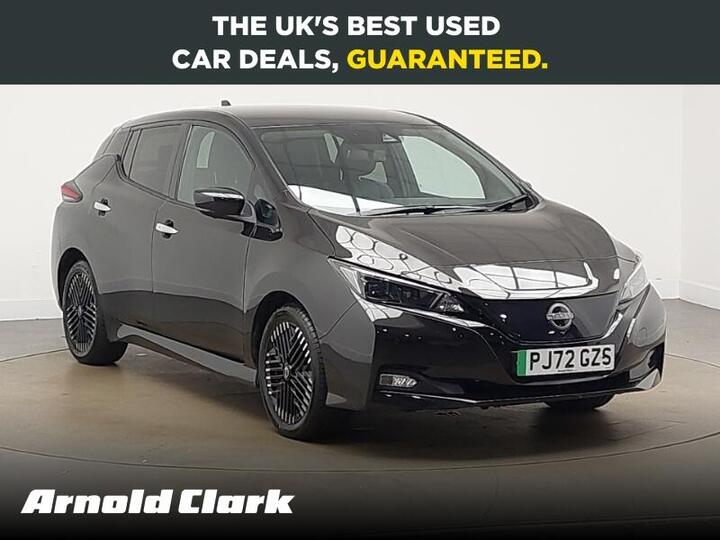 Nissan Leaf 39kWh Tekna Auto 5dr