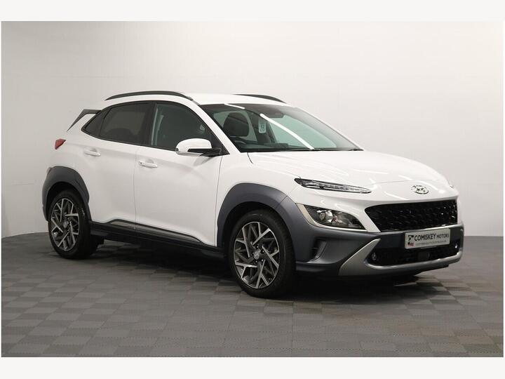 Hyundai KONA 1.6 H-GDi Premium DCT Euro 6 (s/s) 5dr