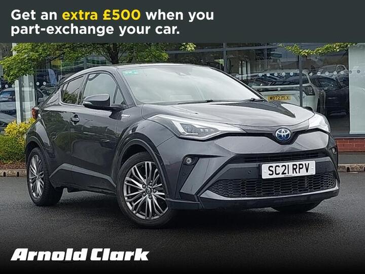Toyota C-HR 2.0 VVT-h Excel CVT Euro 6 (s/s) 5dr