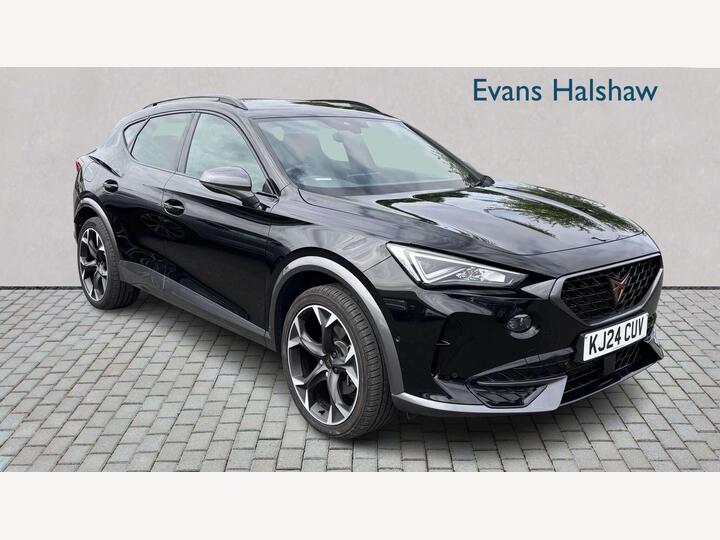 CUPRA FORMENTOR ESTATE 1.4 EHybrid 12.8kWh V2 DSG Euro 6 (s/s) 5dr