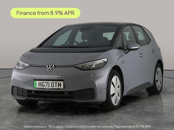 Volkswagen ID.3 Pro Performance 58kWh Life Auto 5dr