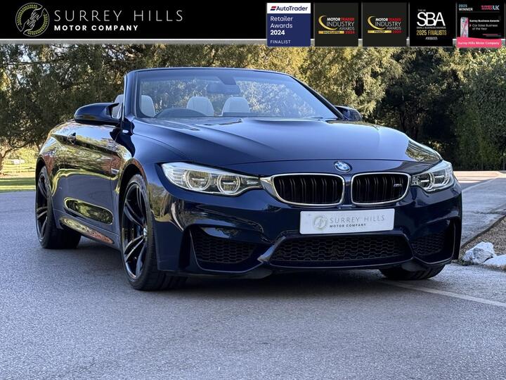 BMW M4 3.0 BiTurbo Euro 6 (s/s) 2dr