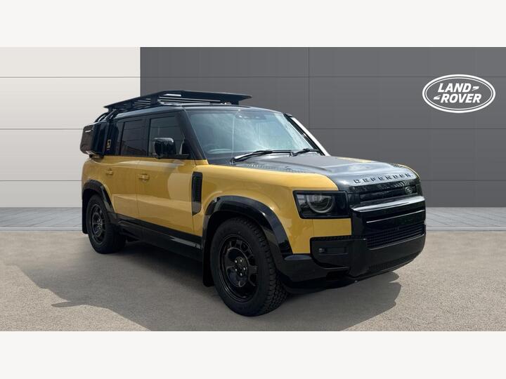 Land Rover Defender 3.0 D350 MHEV Trophy Edition Deep Sandglow Auto 4WD Euro 6 (s/s) 5dr