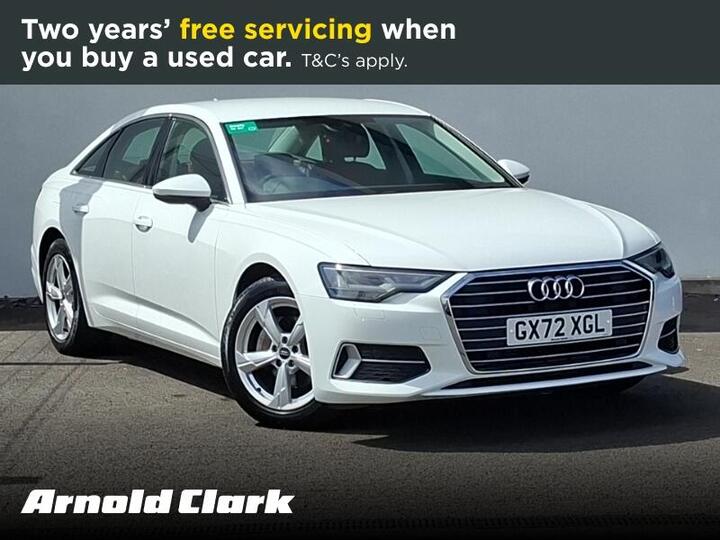 Audi A6 Saloon 2.0 TFSI 40 Sport S Tronic Euro 6 (s/s) 4dr