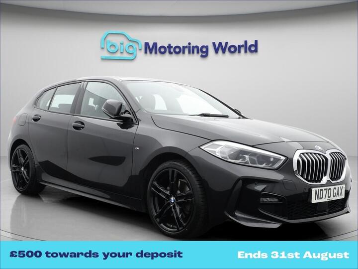 BMW 1 Series 1.5 118i M Sport Euro 6 (s/s) 5dr