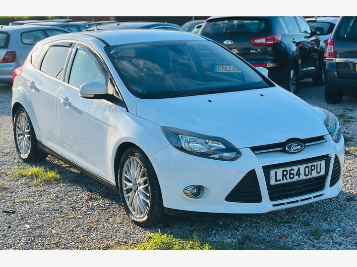 Ford Focus 1.6 TDCi Zetec Euro 5 (s/s) 5dr